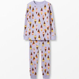 Long John Pajamas in Organic Cotton